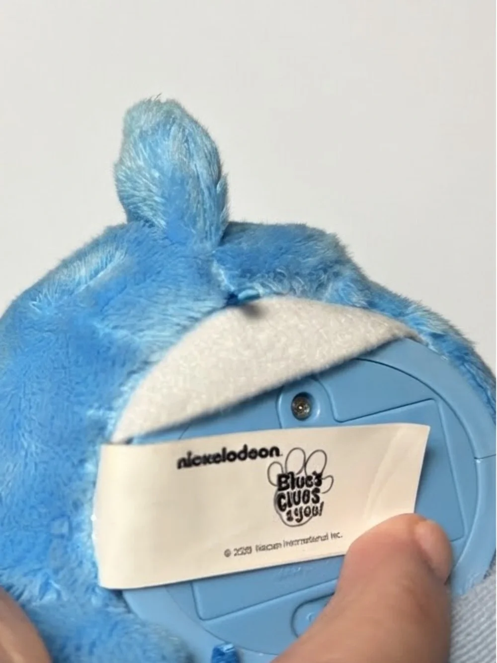 Nickelodeon Blues Clues & You - Peek-a-Boo Plush Dog Toy